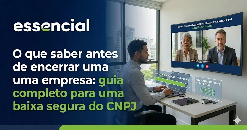 encerrar uma empresa