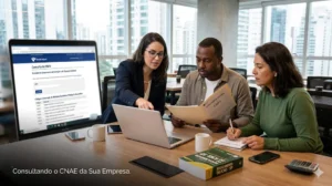 consultar o CNAE da empresa